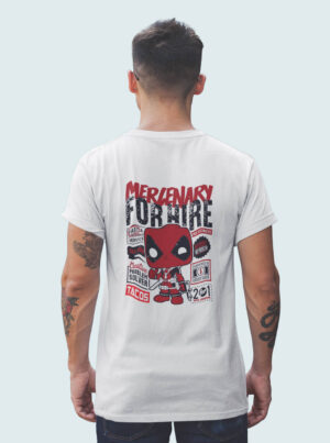 Funny Deadpool T Shirt – Marvel Comic Style Tees for Men