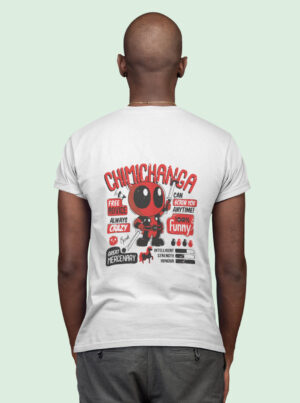 Funny Deadpool T Shirt – Hilarious Marvel Tees for Men