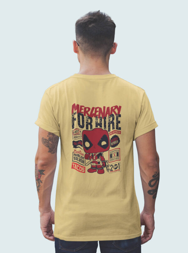Funny Deadpool T Shirt – Marvel Comic Style Tees for Men