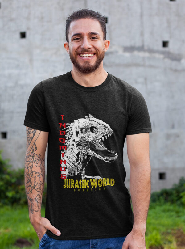 Jurassic World Shirt – Indominus Rex Graphic Tee
