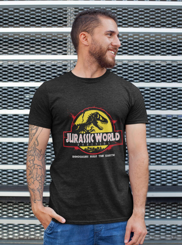 Jurassic World Dominion T-Shirt – Dino Logo Tee