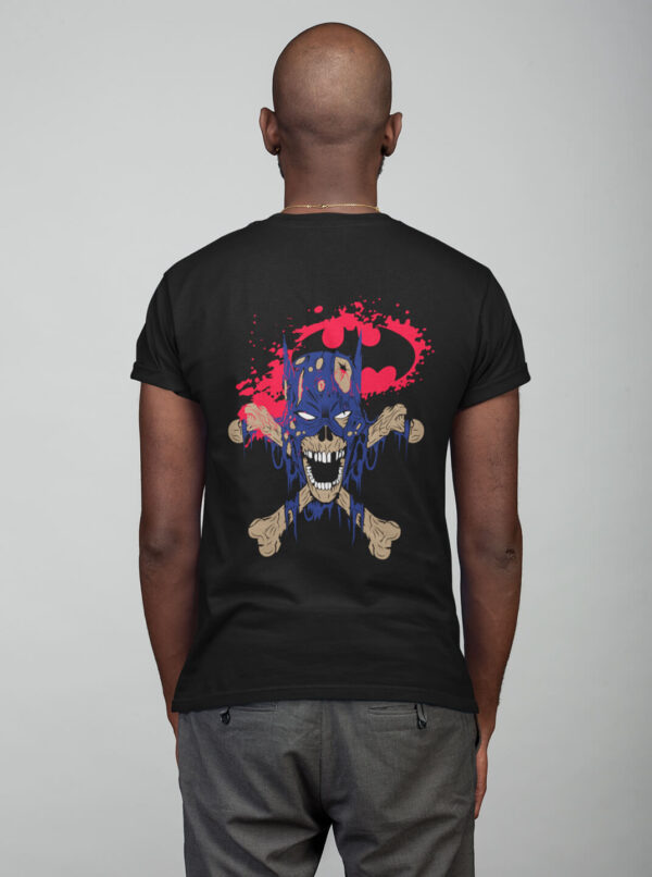 DC Batman Hawaiian T Shirt - Bold Graphic Casual Tee for Men