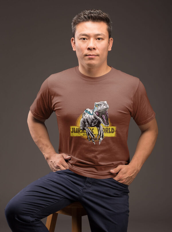 Jurassic World T-Shirt – Dino Graphic Tee for Men