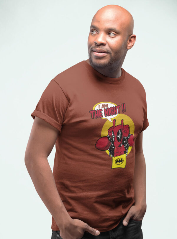 Deadpool Printed T-Shirts for Men – Funny Marvel Graphic Tees