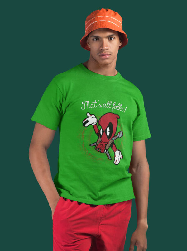 Deadpool Funny Shirts for Men – Marvel Comic Humor Tees - Image 6