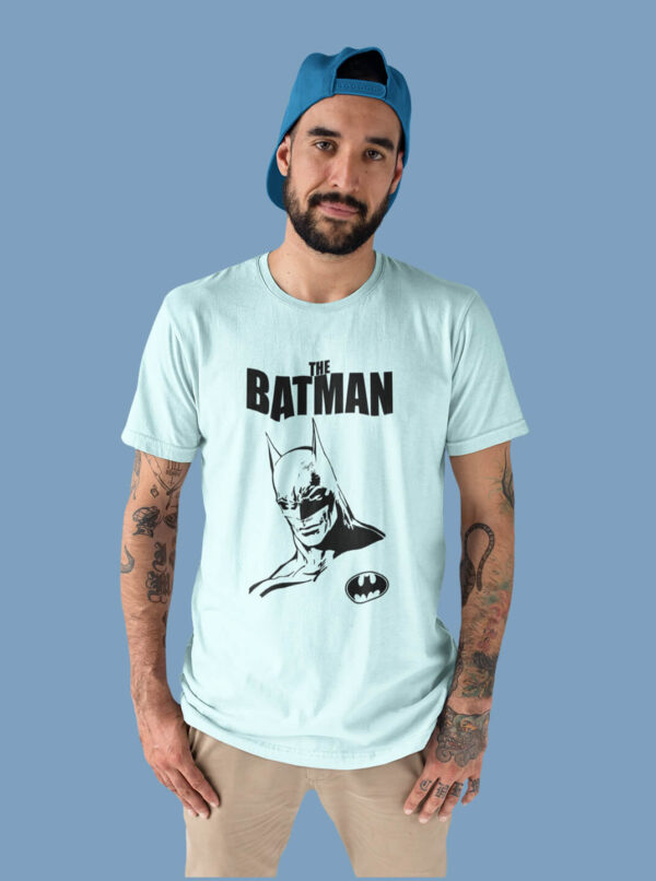 DC The Batman T Shirt - Classic White Graphic Tee for Men | Shop Now