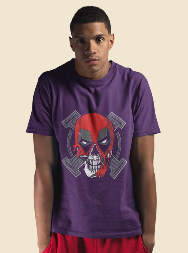 Deadpool Printed T Shirts – Bold Marvel Designs for Every Fan