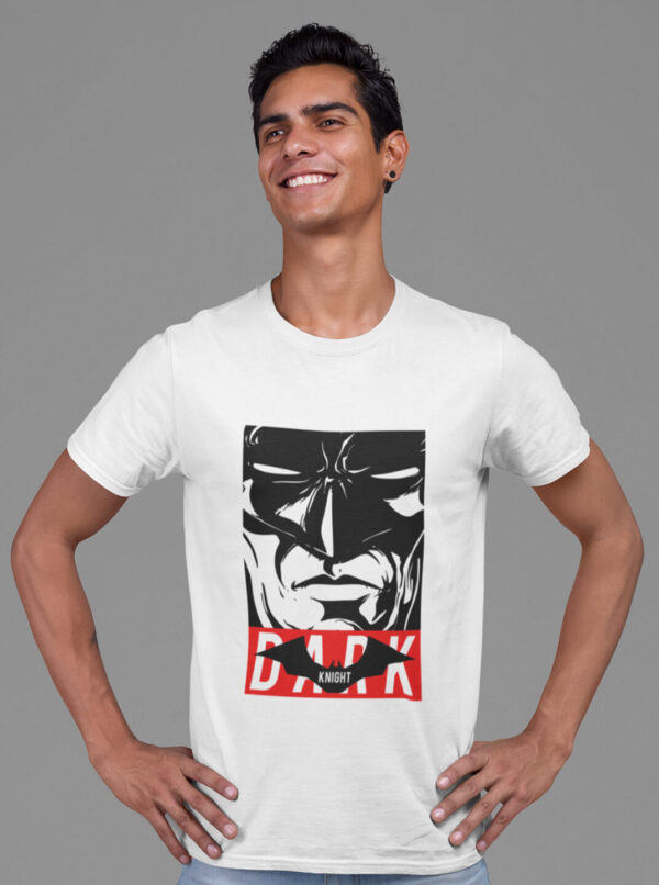 DC Batman Dark Knight T Shirt - Bold Graphic Superhero Tee