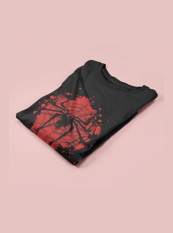 Spiderman T Shirt – Red Symbol Graphic Tee for Marvel Fans