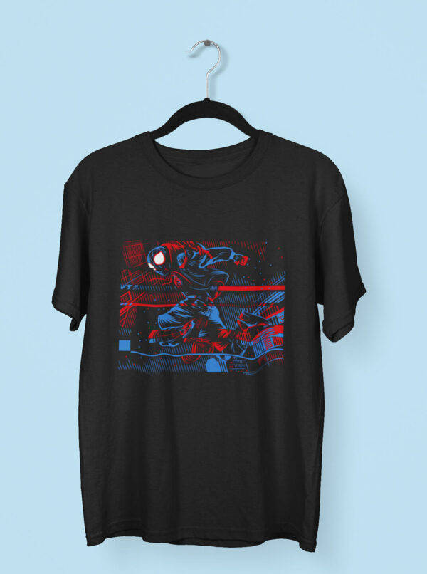 Miles Morales Graphic Tee – Bold, Heroic, Street Style