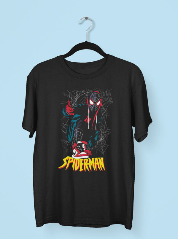 Miles Morales Tee – Street Style Spider-Man Swag