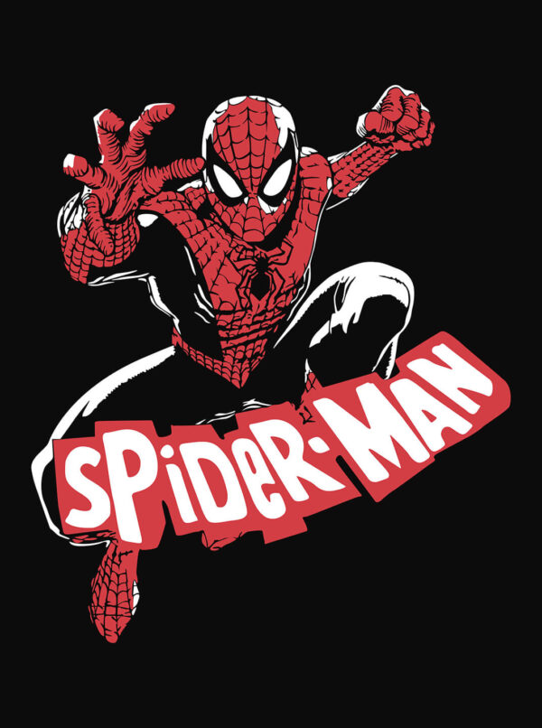 Retro Spider Man T Shirt – Classic Comic Style Marvel Tee