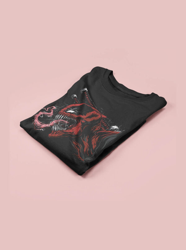 Deadpool Venom T Shirt – Savage Anti-Hero Fusion Tee