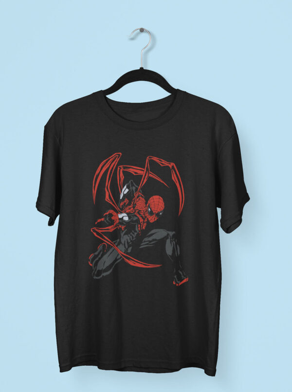 Iron Spider T Shirt – Red Suit Marvel Avengers Edition