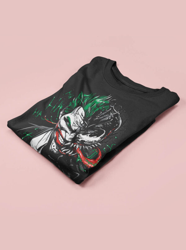 Joker Venom T Shirt – Twisted Marvel x DC Mashup Tee