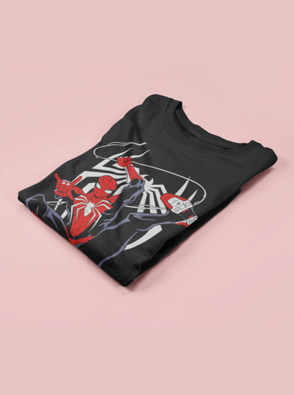 Insomniac Spider Man T Shirt – Swing into Action in Style