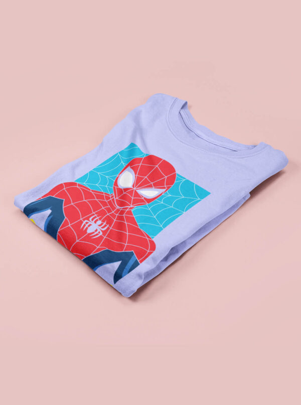 Amazing Spider Man Merch – Vibrant Web-Slinger T-Shirt