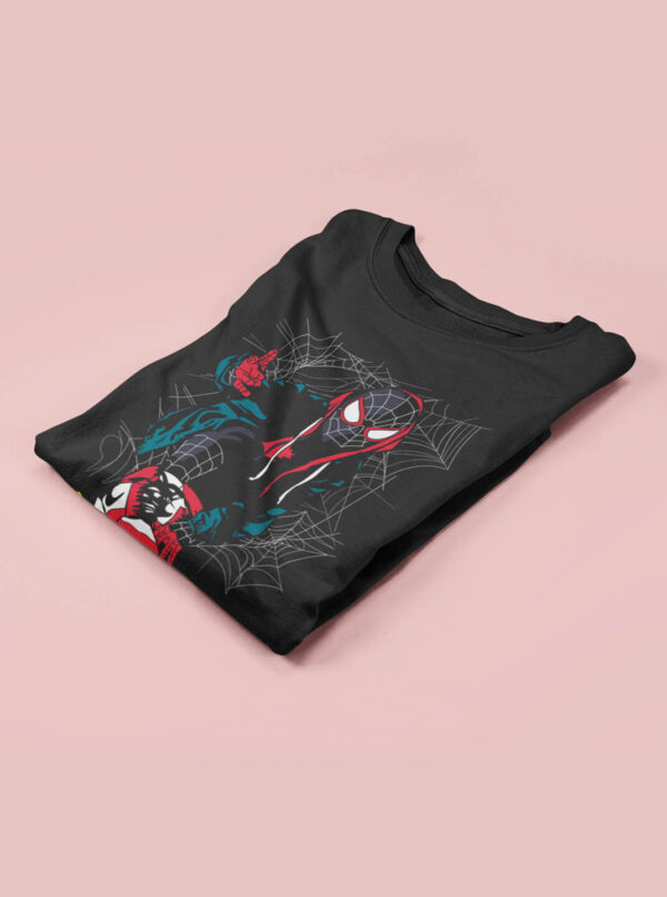 Miles Morales Tee – Street Style Spider-Man Swag - Image 3