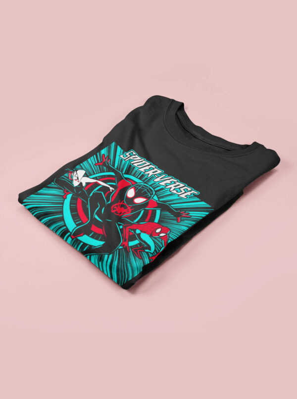 Spider Man Into the Spider Verse Shirt