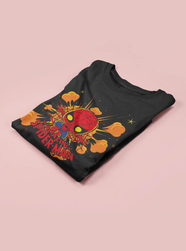 Explosive SpiderMan T Shirt – Comic Blast Style