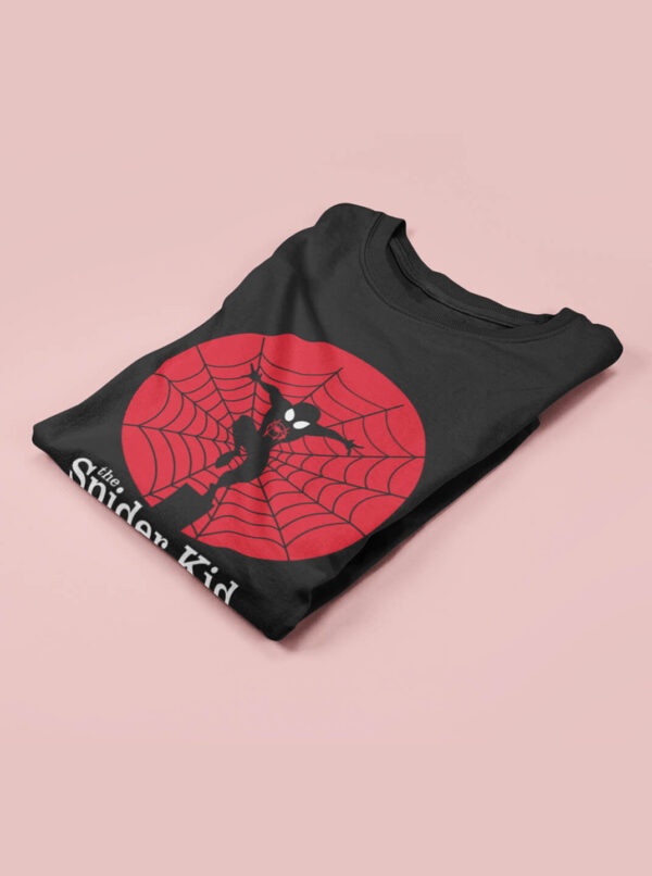 The Spider Kid T-Shirt – Superhero Style for Kids - Image 3