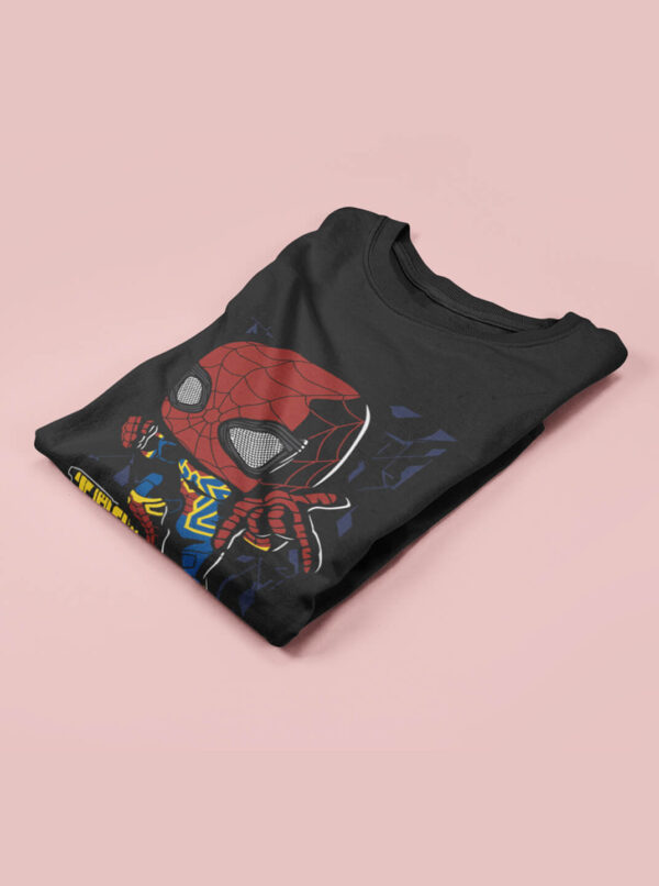 Iron Spider T Shirt – Marvel Superhero Pop Style