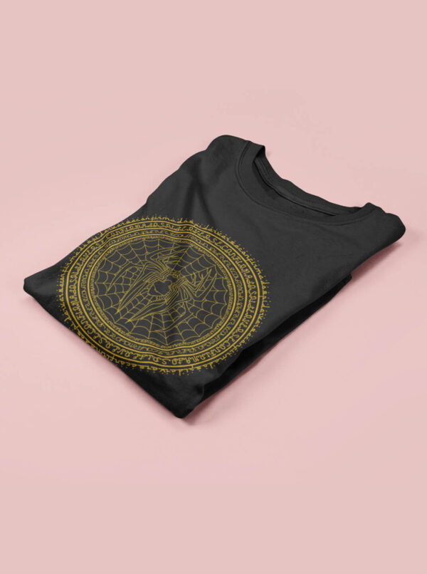 Spider Man Mystic Sigil T-Shirt – Arcane Web Emblem Tee