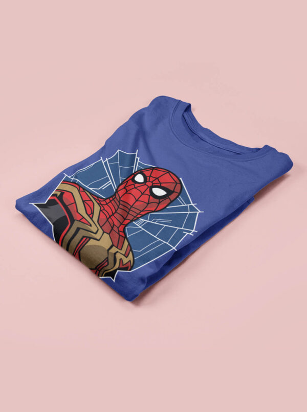 Avengers Iron Spider T-Shirt – Stark Tech Suit Design
