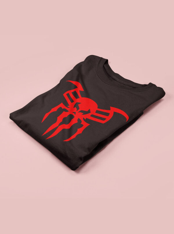 Spider-Man 2099 T-Shirt – Futuristic Hero Style - Image 3