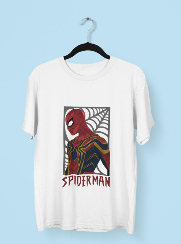 Spider Iron Suit T-Shirt – Stark Tech Style Marvel Tee