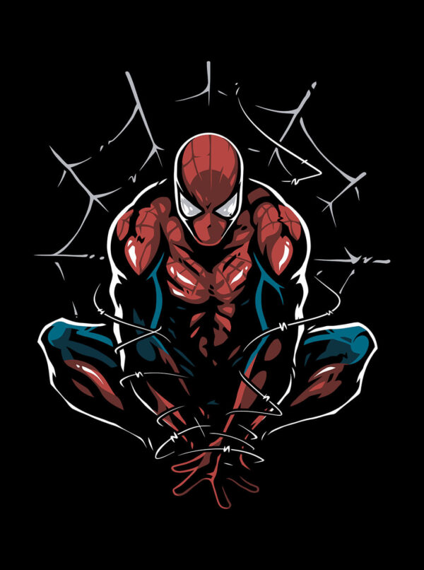 Amazon Spider Man T Shirt – Web Power Marvel Graphic Tee