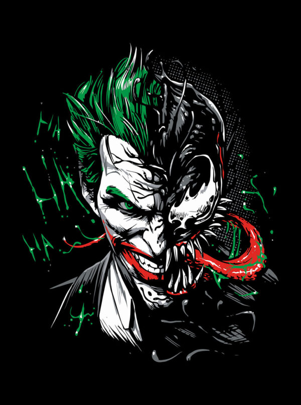 Joker Venom T Shirt – Twisted Marvel x DC Mashup Tee