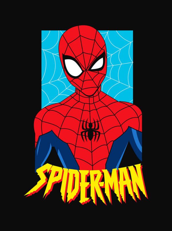 Amazing Spider Man Merch – Vibrant Web-Slinger T-Shirt