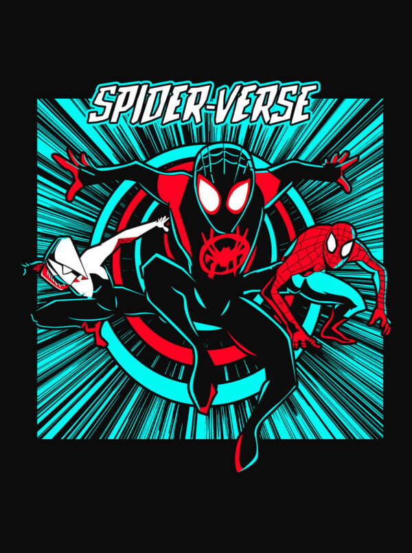 Spider Man Into the Spider Verse Shirt