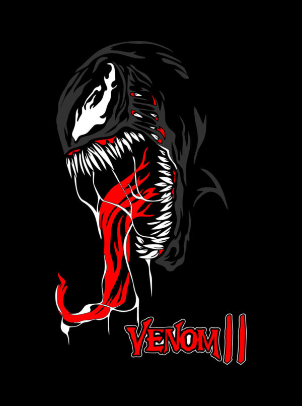 Venom 2 T-Shirt – Let There Be Carnage Edition