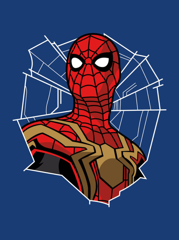 Avengers Iron Spider T-Shirt – Stark Tech Suit Design