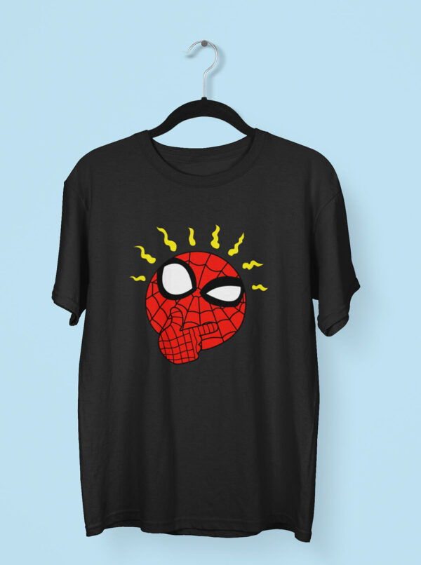 Spiderman T-Shirt Men – Funny Emoji Design