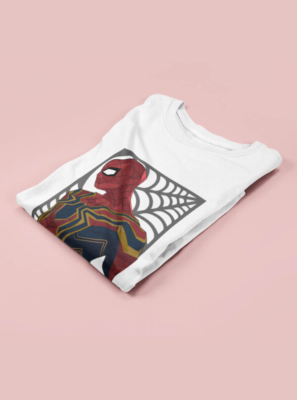 Spider Iron Suit T-Shirt – Stark Tech Style Marvel Tee