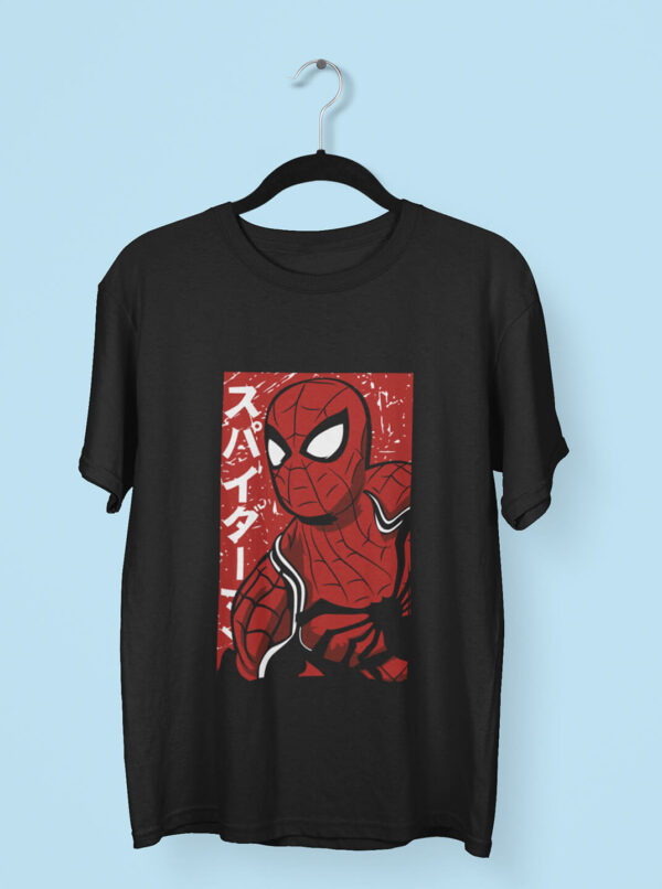 Tokyo Spider Man T Shirt – Japanese Urban Graphic Tee