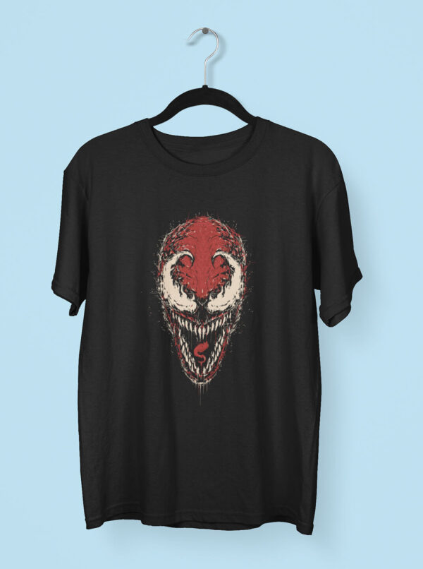 Carnage Shirt – Fearsome Red Symbiote Graphic Tee
