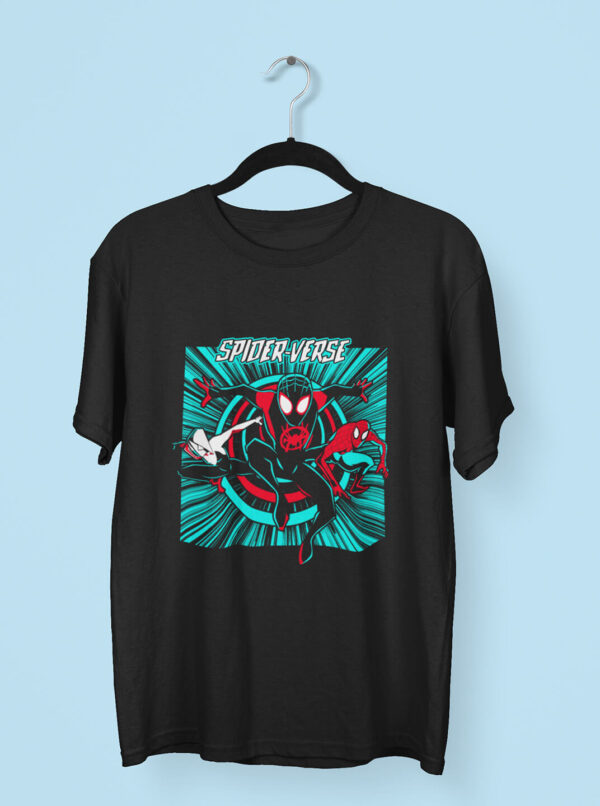 Spider Man Into the Spider Verse Shirt