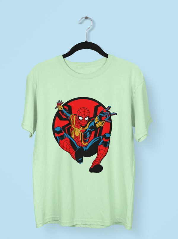 Spider Man Iron Spider T Shirt – Armored Suit Marvel Tee