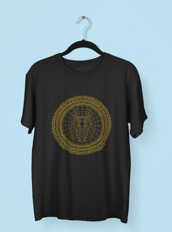 Spider Man Mystic Sigil T-Shirt – Arcane Web Emblem Tee