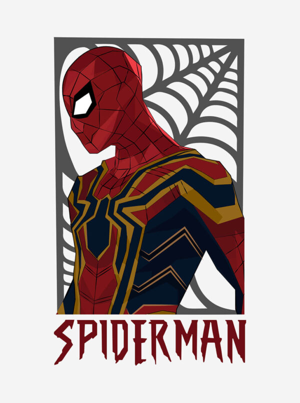 Spider Iron Suit T-Shirt – Stark Tech Style Marvel Tee