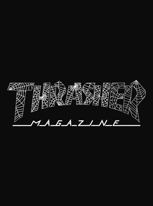 Thrasher Web T-Shirt – Urban Streetwear with a Twist - Image 4