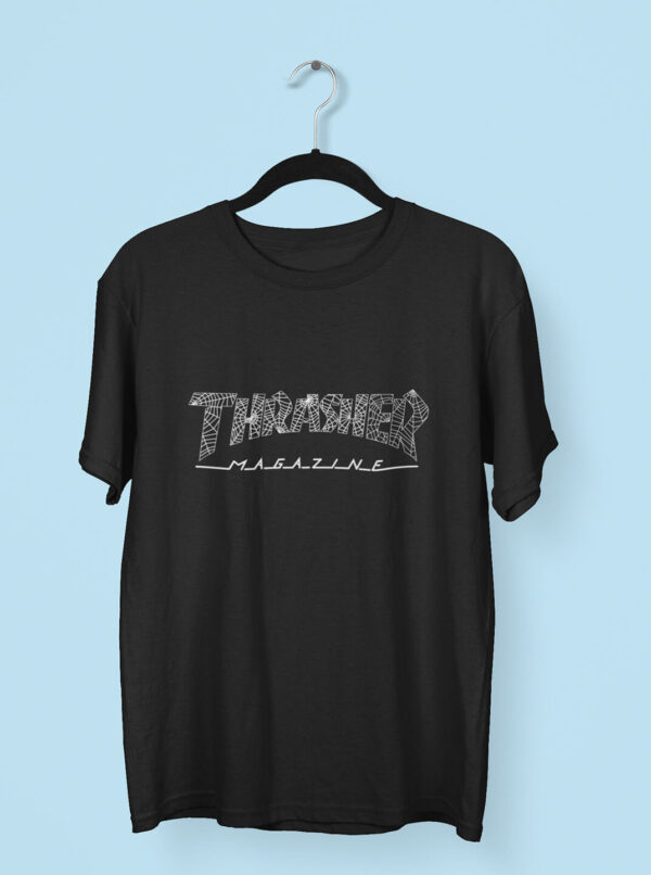 Thrasher Web T-Shirt – Urban Streetwear with a Twist