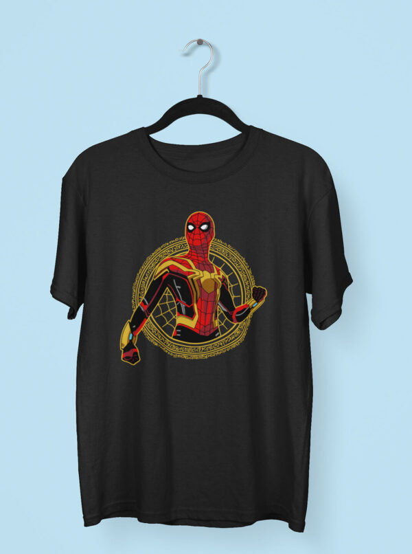 Iron Spider Mystic Portal T-Shirt – Marvel x Doctor Strange Crossover