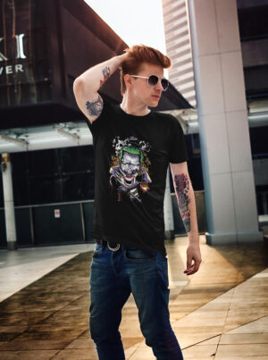 Joker Shirt – Chaos Style Villain Graphic Tee
