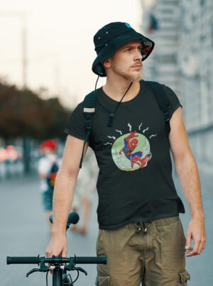Spiderman Web Slinger T Shirt – Power, Style, and Attitude