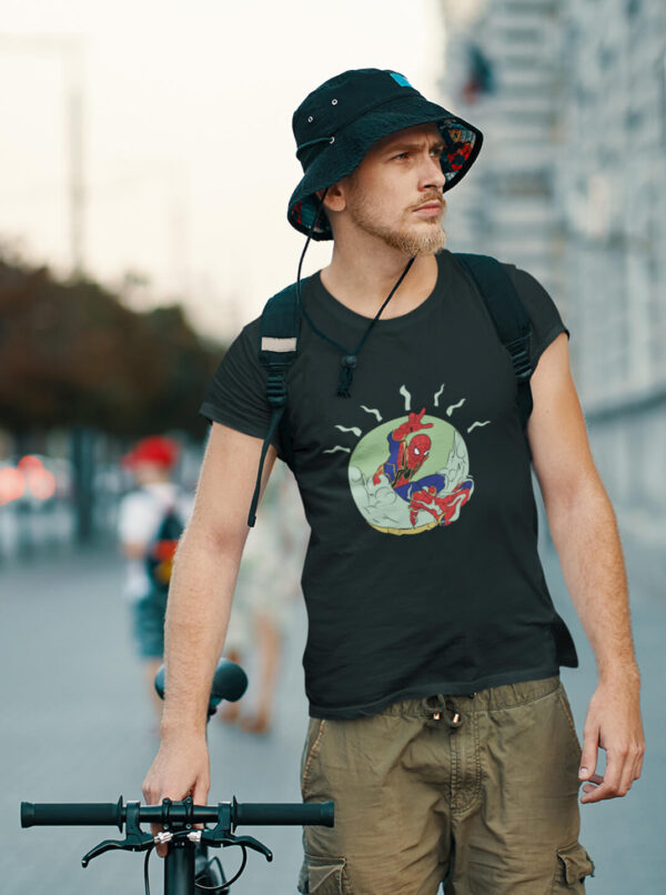 Spiderman Web Slinger T Shirt – Power, Style, and Attitude